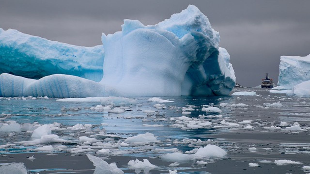 Retreat of Antarctic Ice Sheet May Have Already Passed a Critical Tipping Point