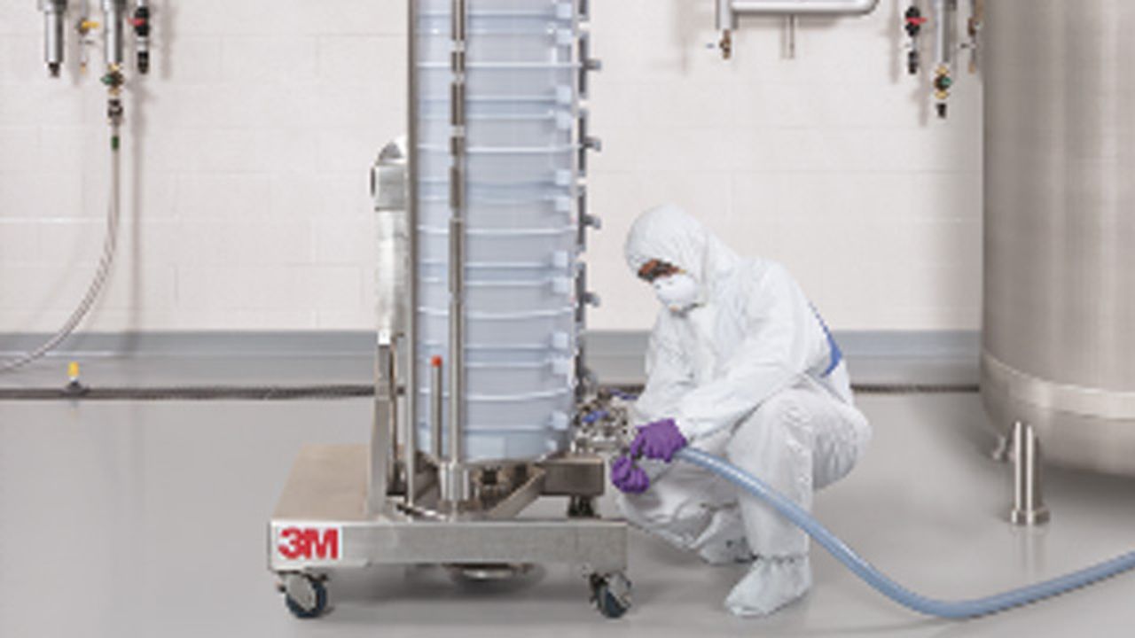 Thermo Fisher Scientific Launches 3M Harvest RC Chromatographic Clarifier Single Harvest Solution