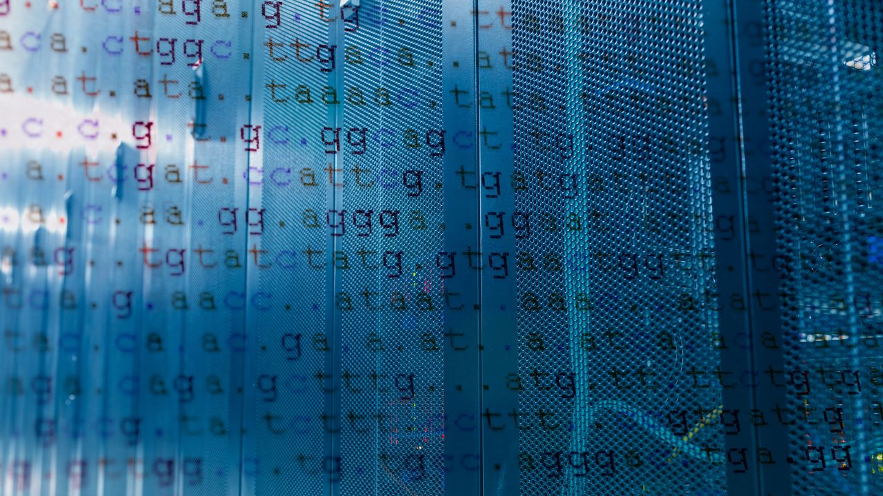 DNA Set To Become the World's Smallest Hard Drive