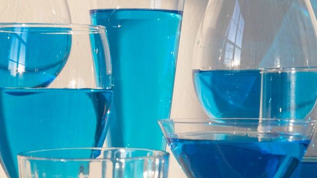 配方食品颜色蛋白质的异常行为发现内容块的形象