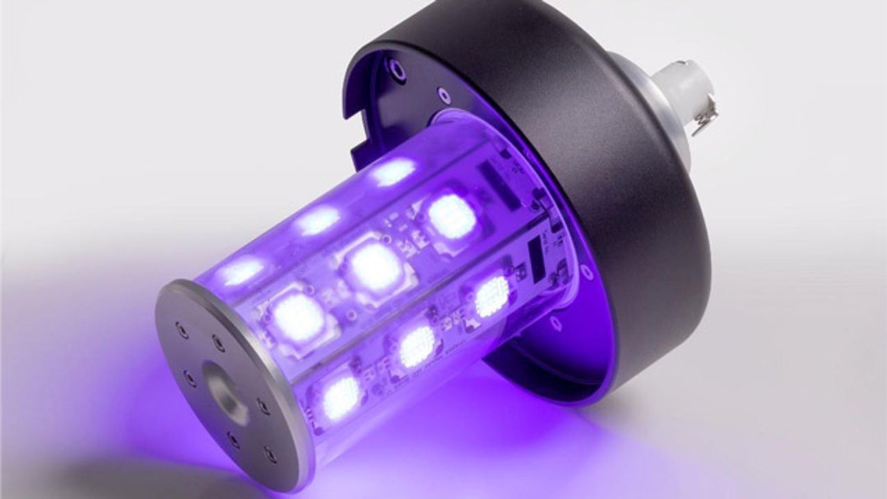 High Intensity LED Module for Photochemical Flow Applications