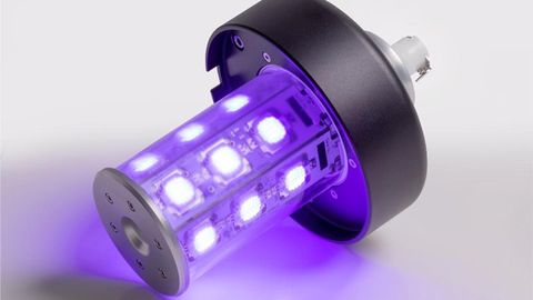 High Intensity LED Module for Photochemical Flow Applications