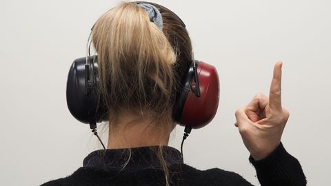 Vision's Effect on the Development of Hearing Investigated