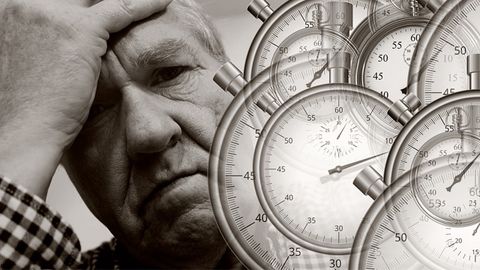 Chronic Stress Speeds Up Life's Clock, But Not for Everyone