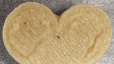 3D-Printable Meat Alternative Includes... Cocoa Butter
