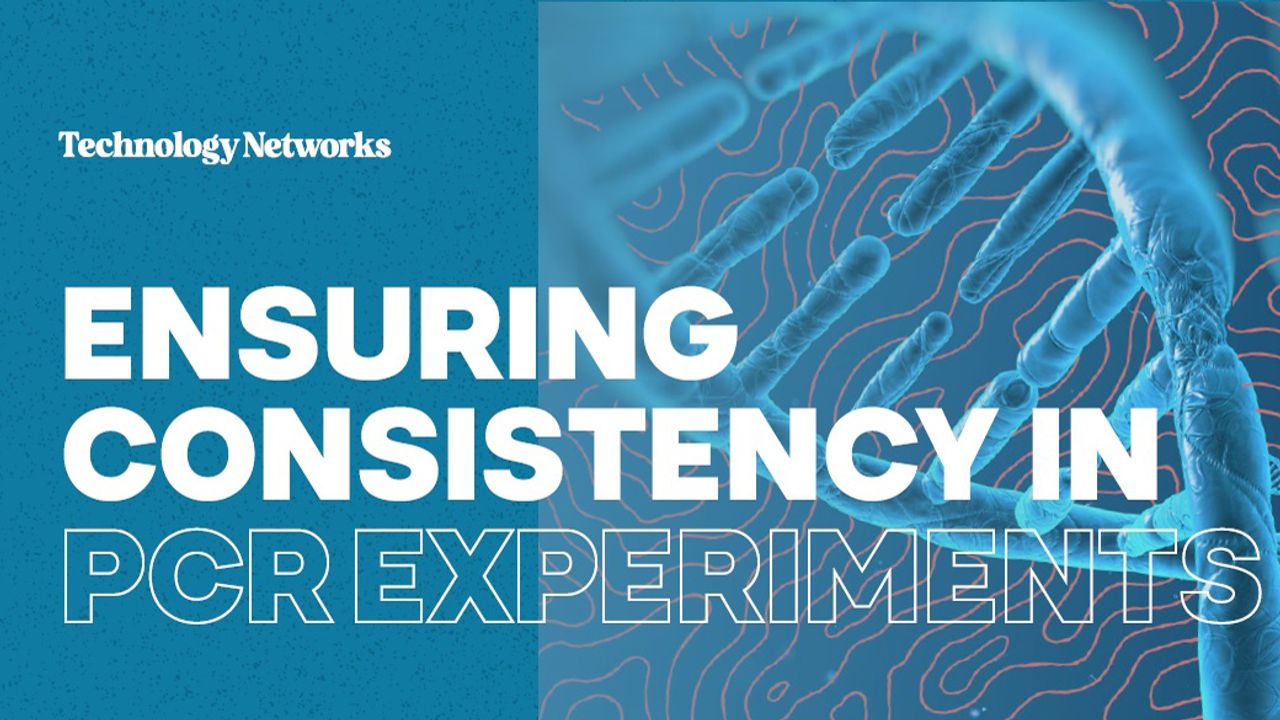 Ensuring Consistency in PCR Experiments