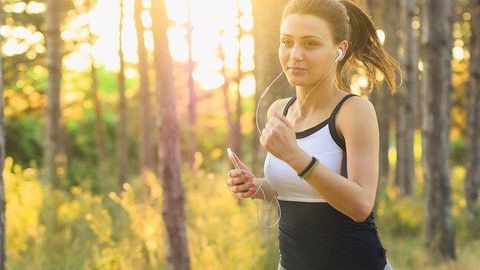 A Ten-Minute Run Can Boost Brain Processing