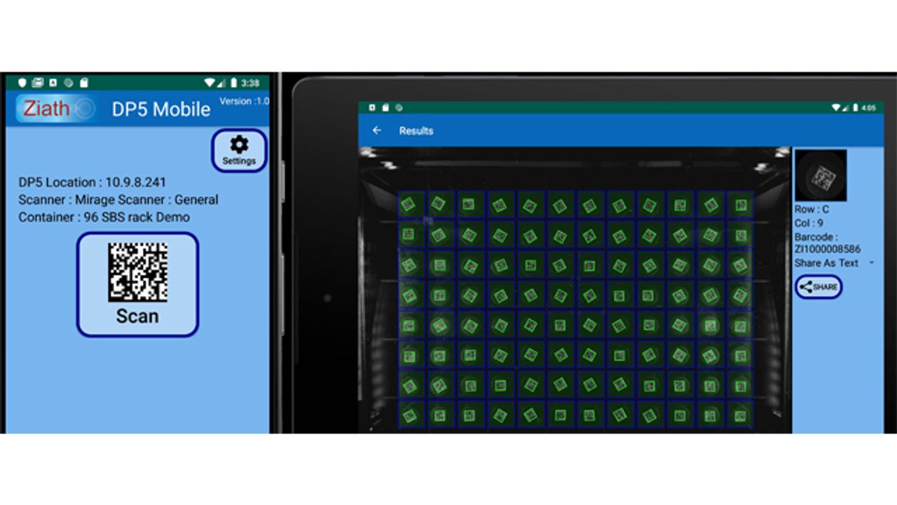Web-Based Digital Sample Management