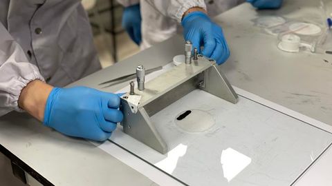 Paper-Thin, Biodegradable Zinc Batteries Developed