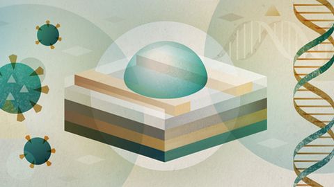 Biosensor Rapidly Detects SARS-CoV-2