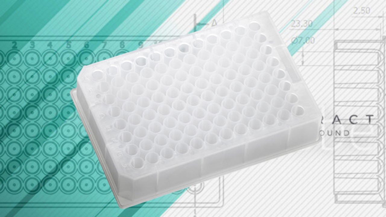 Low Profile Stackable Microplates