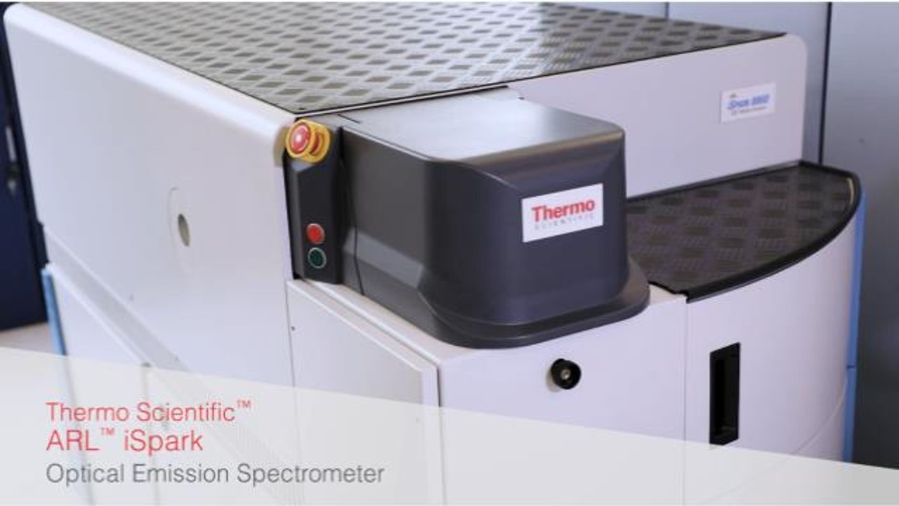 ARL iSpark Metals Analyzer. The Trusted Standard