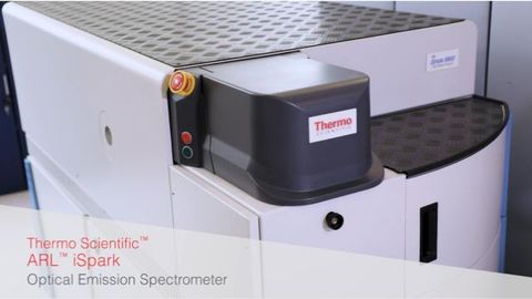 ARL iSpark Metals Analyzer. The Trusted Standard