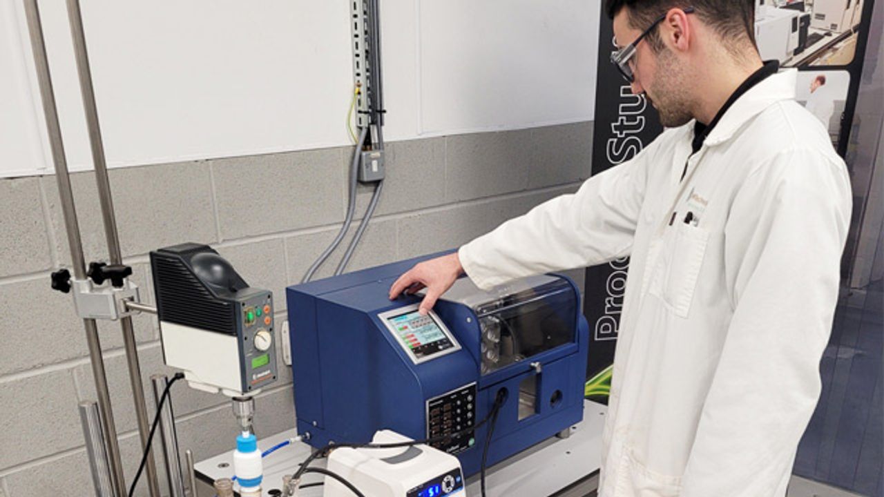 Easy Vessel Switching for Scalable Flow Chemistry System