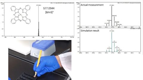 Mass Spectrometry Analysis of Low Solubility, High Molecular Weight Compounds