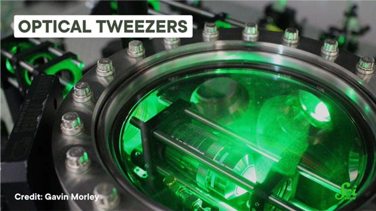 What the World’s Smallest Tweezers Tell Us About DNA