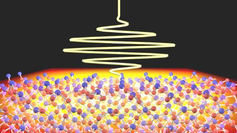 World's Fastest Supercomputer Used To Simulate Light-Matter Interactions