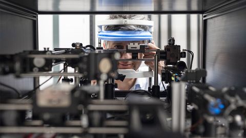 Seeing the Chemistry of Vision