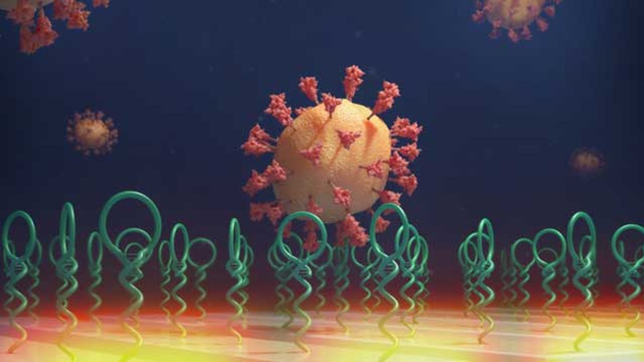 New Technique Digitally Counts Intact SARS-CoV-2 Particles in Saliva or Exhaled Breath