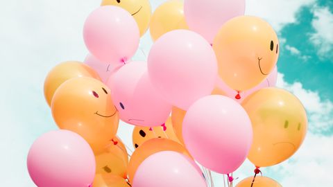 Putting on a Smile Doesn't Help Ease Distress