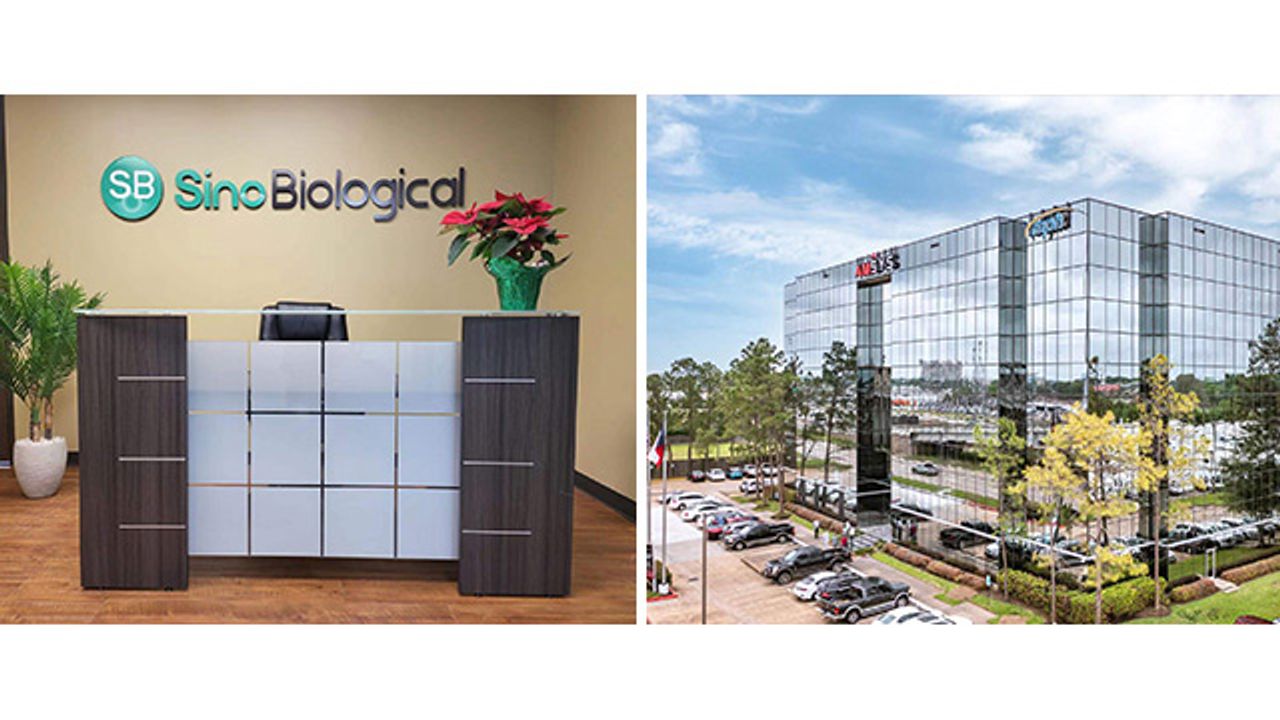 Sino Biological Establishes New Location in Houston, Texas