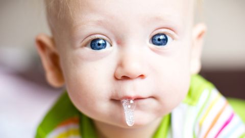 Kids Can Infer Close Relationships Through Saliva Sharing