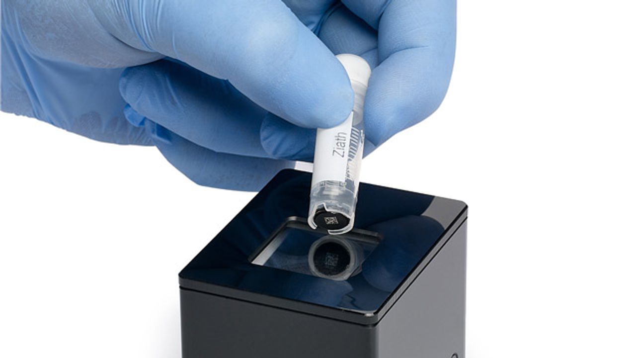 High Resolution Single Tube Reader