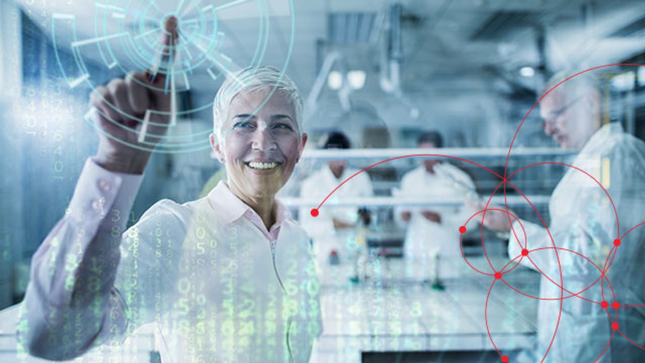 Lab of the Future: Connecting the Scientific Ecosystem