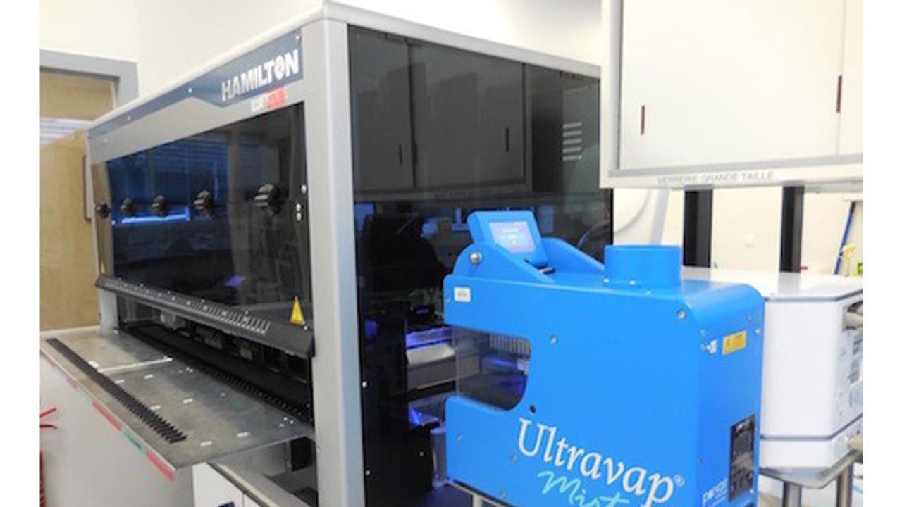 Integrating Microplate Evaporators with Liquid Handling Robots