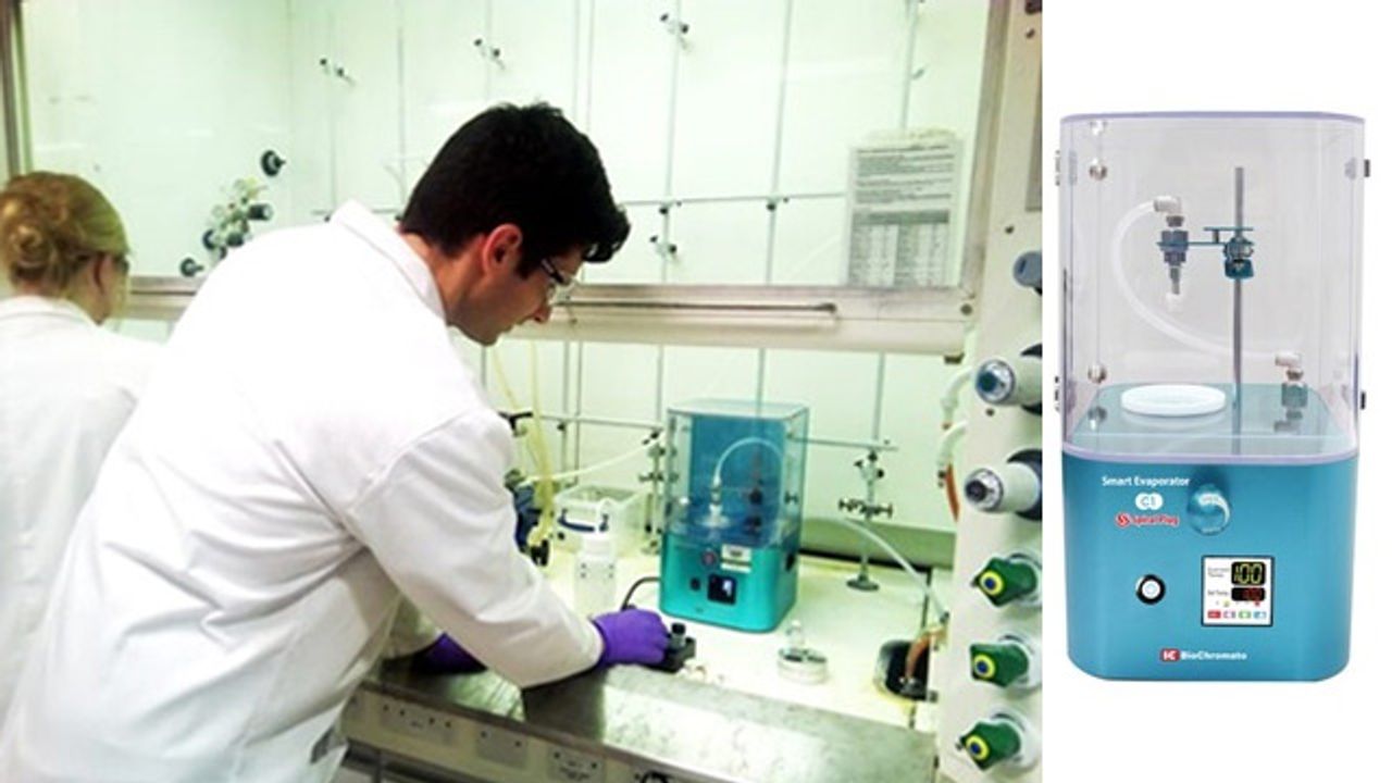 Evaporators Assist Academic Drug Discovery