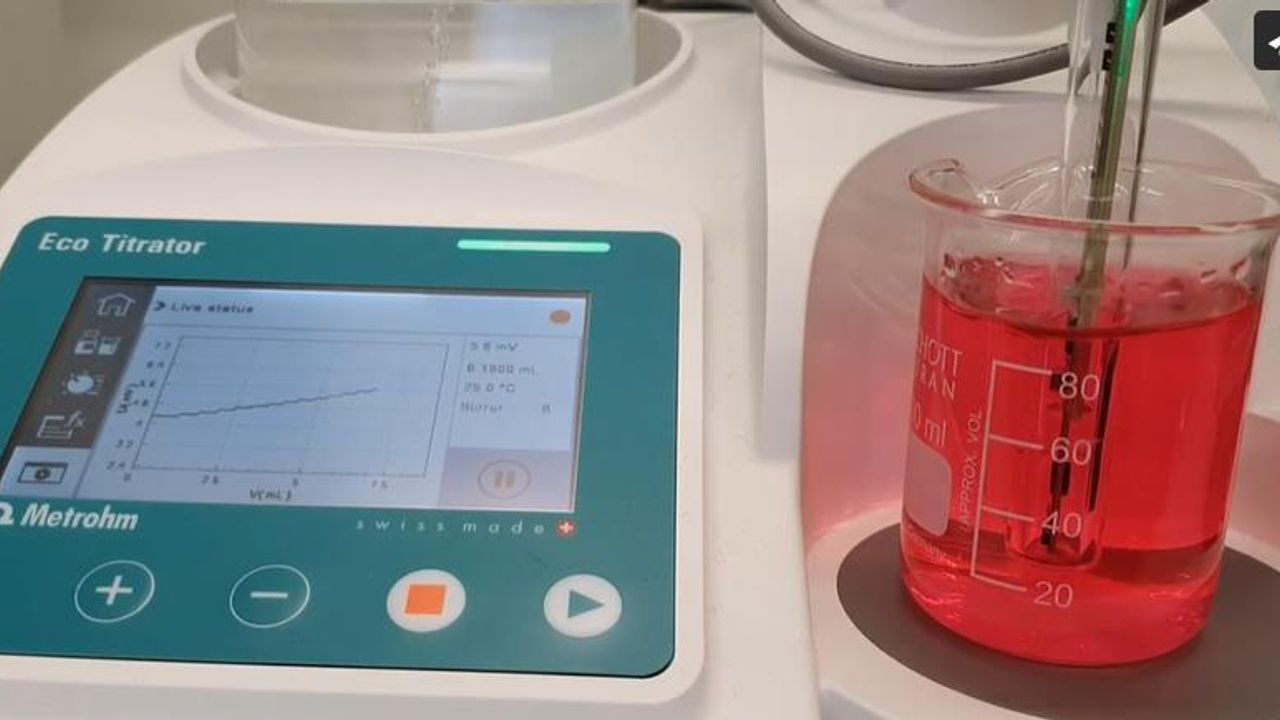 Method for Essential Oil Determination in Juice in 1 Minute