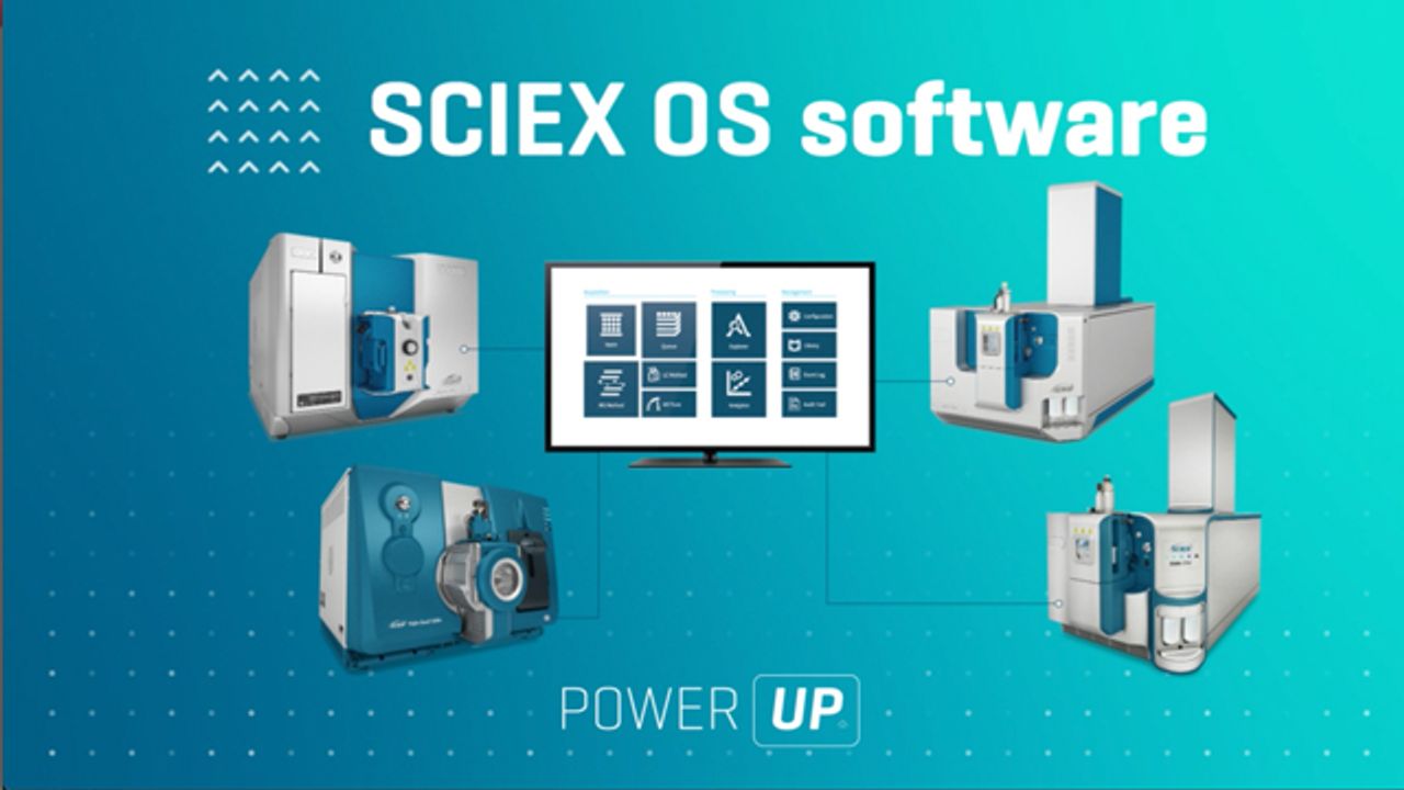 SCIEX OS示范