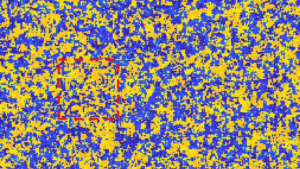 Attention Could Be Coded in the Ocean of the Brain's Static content piece image