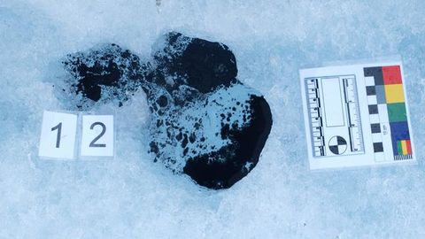 Surprisingly High Levels of Artificial Radioactivity Found On Glaciers