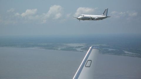 Amazon Rainfall Impacted by Even the Smallest Pollution Particles
