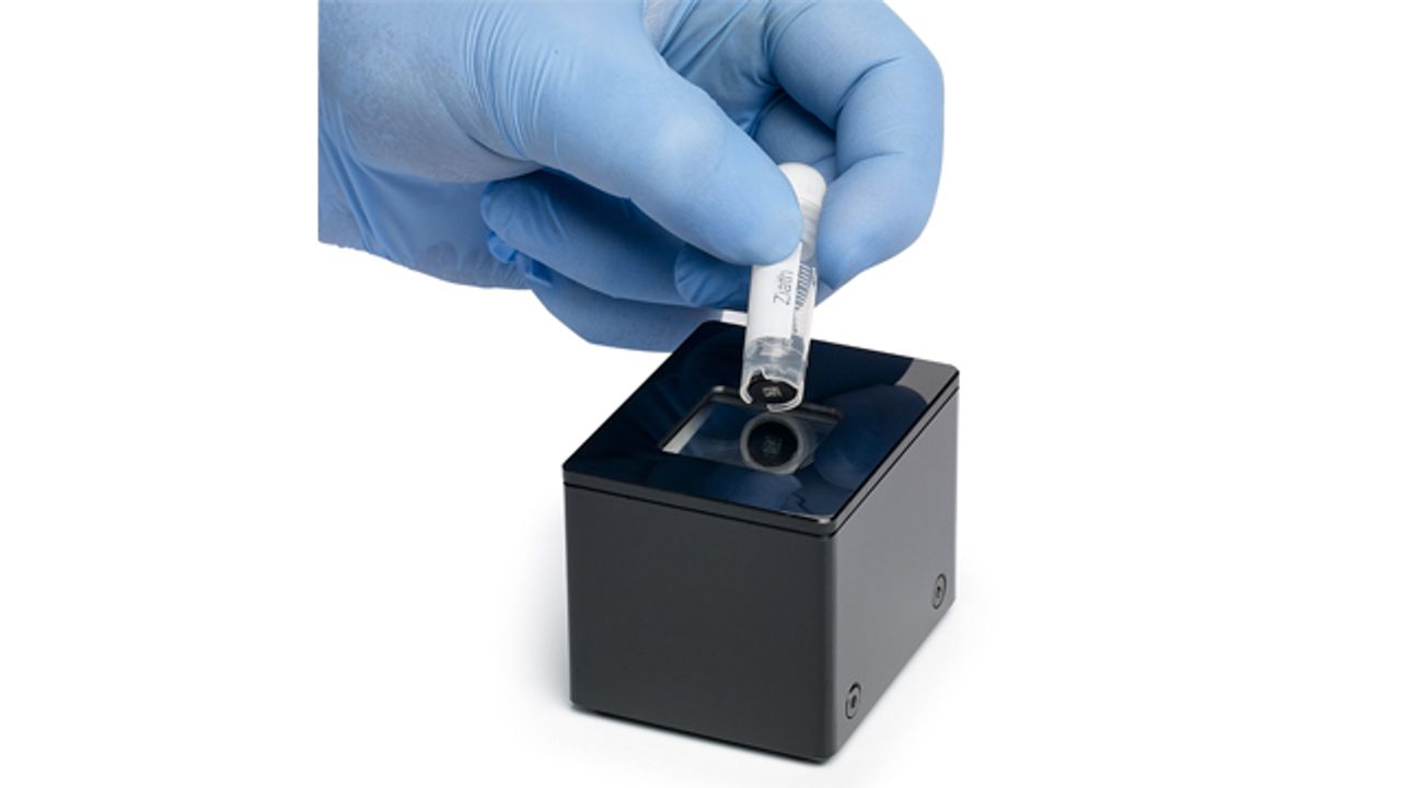 High Resolution Single Tube Reader