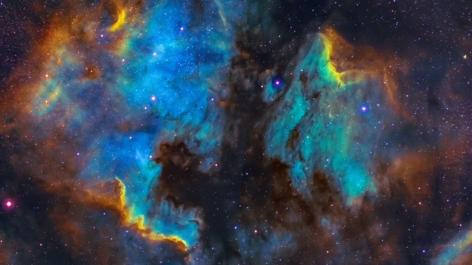 Peptides Are Able To Form in Conditions That Mimic Those in Outer Space content piece image