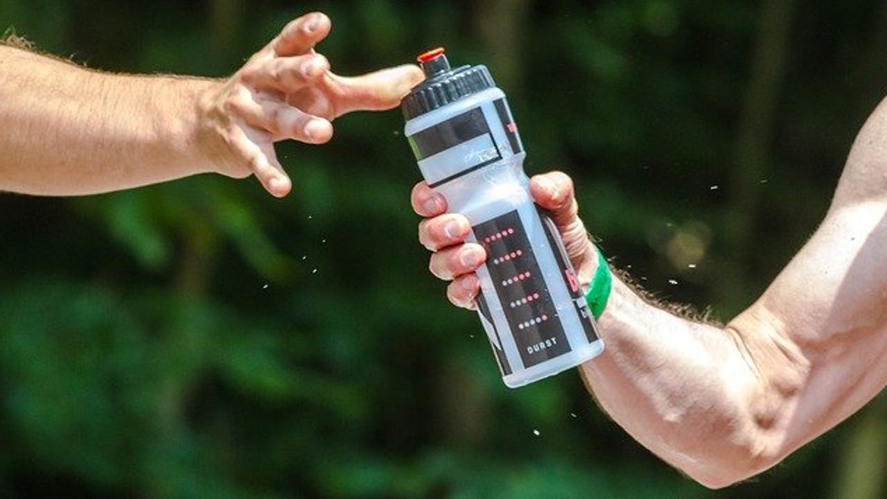 Potentially Harmful Chemicals Released by Reusable Plastic Bottles