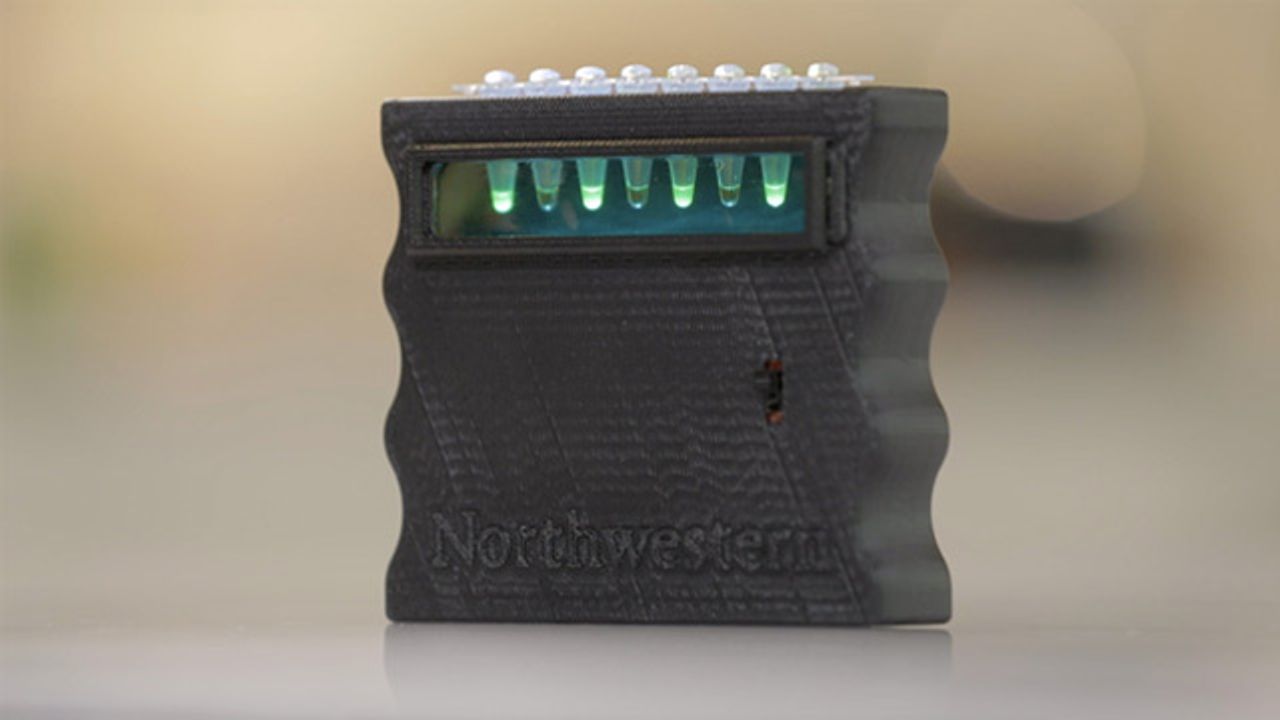 Hand-Held DNA Computer Can Assess Water Quality