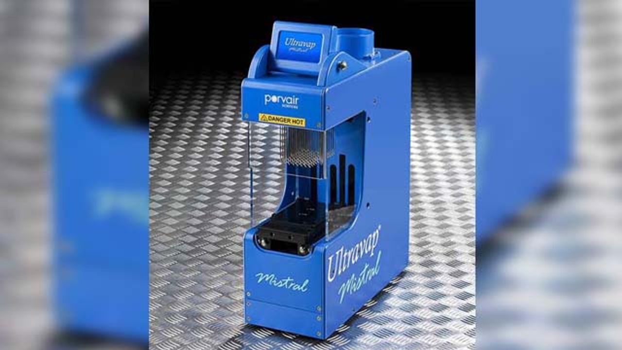 Fast & Efficient Evaporator for Chromatography Solvents