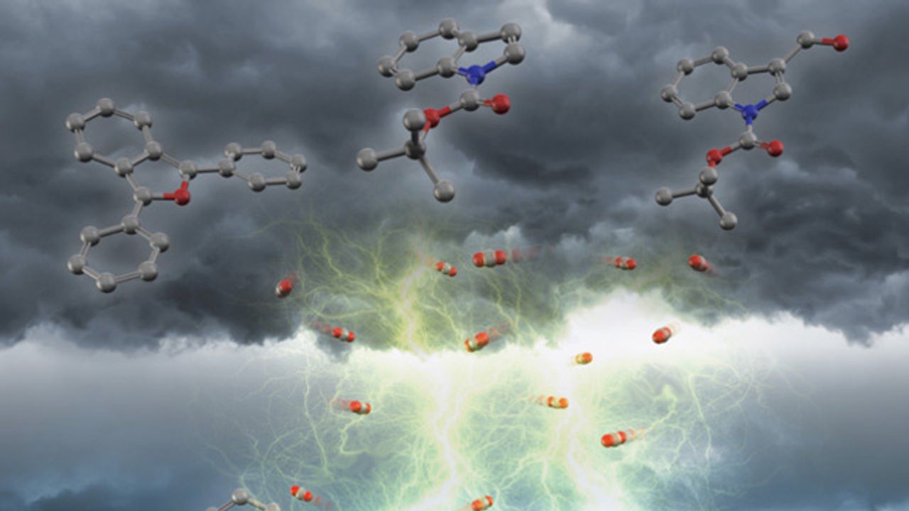 Creating Useful Drug Compounds While Recycling CO<sub>2</sub> Waste