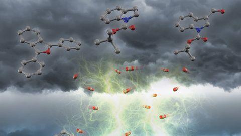 Creating Useful Drug Compounds While Recycling CO<sub>2</sub> Waste