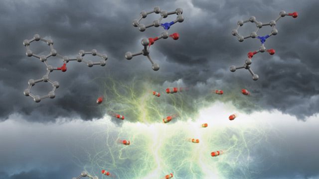 Creating Useful Drug Compounds While Recycling CO<sub>2</sub> Waste content piece image