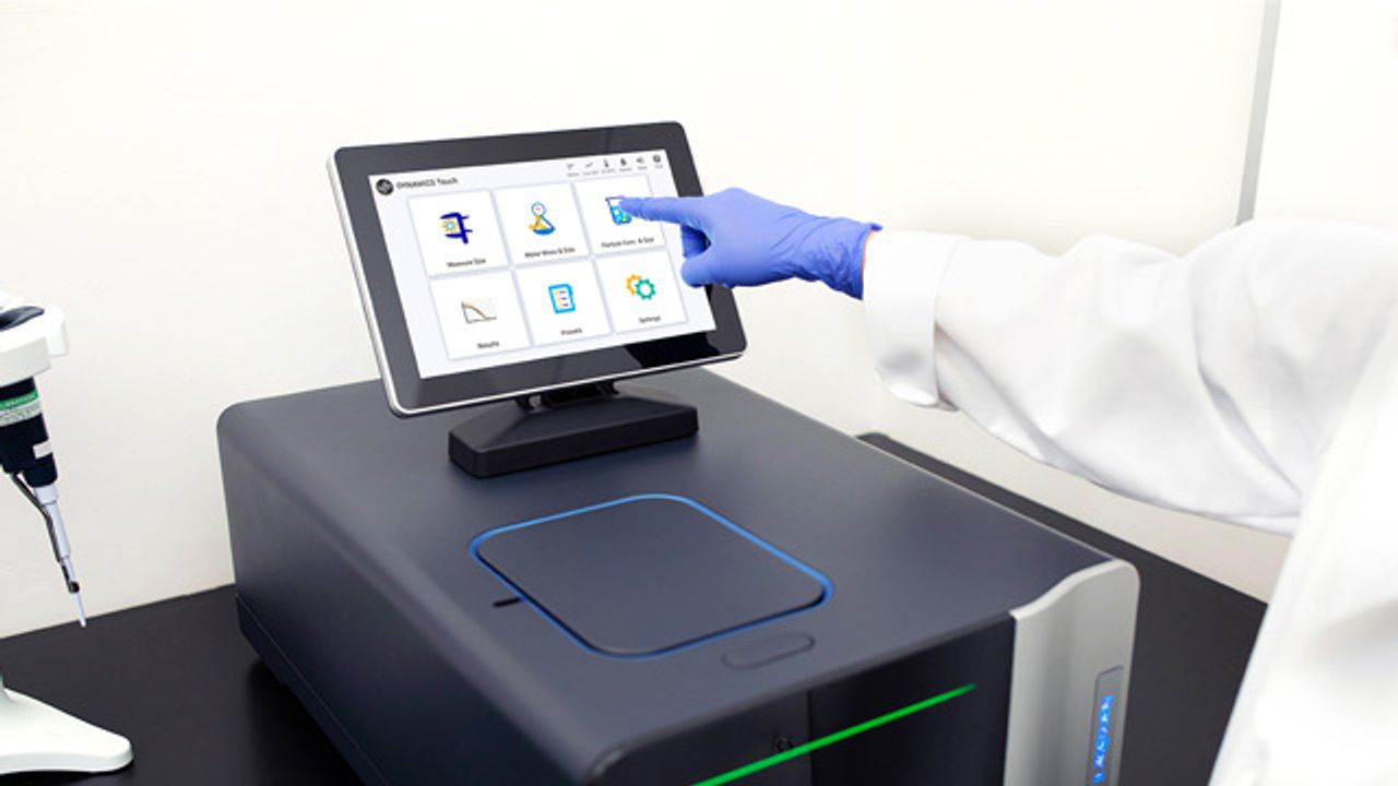 Wyatt Technology Announces Advances in Dynamic Light Scattering Technology with Walk-up Measurements