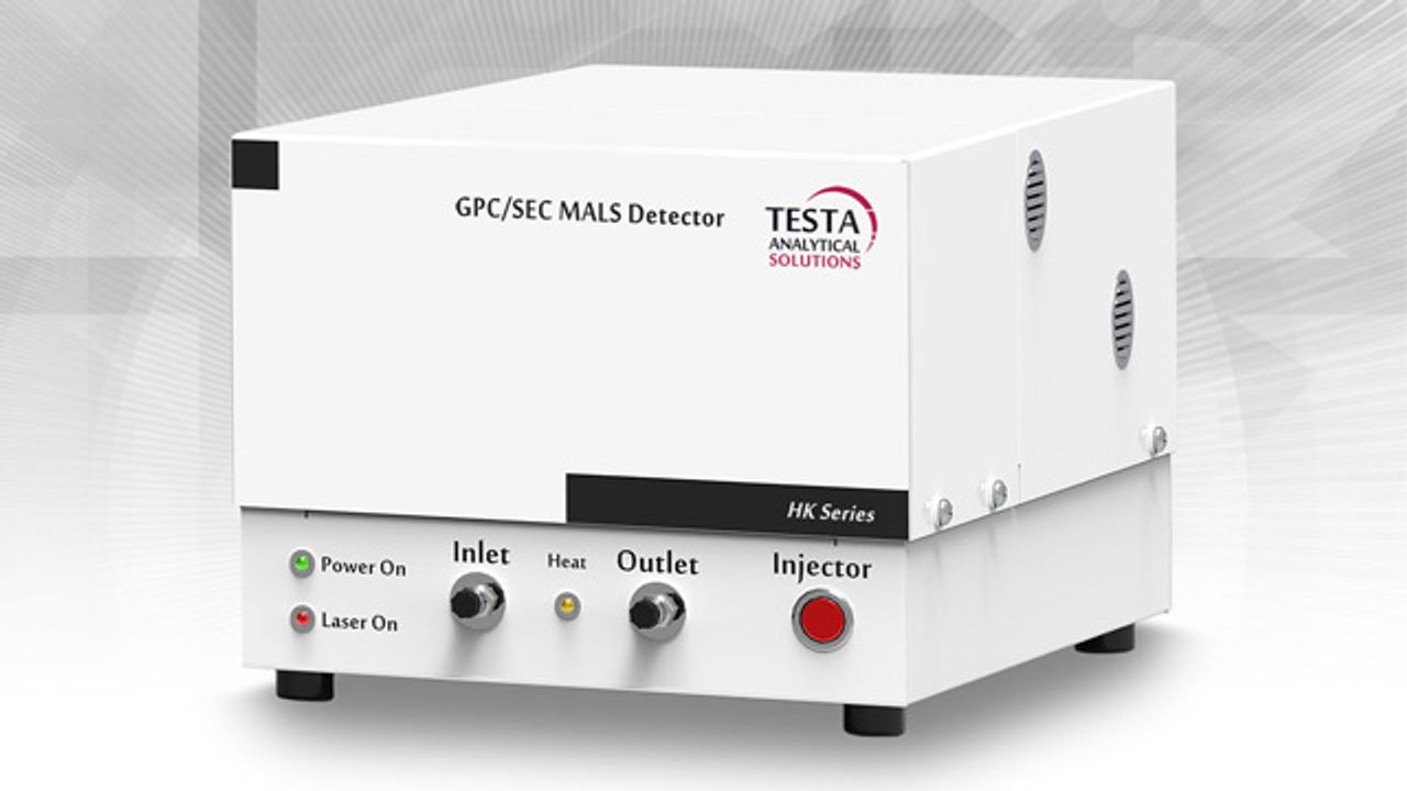 MALS Detector for GPC/SEC Characterization of Polymers and Proteins