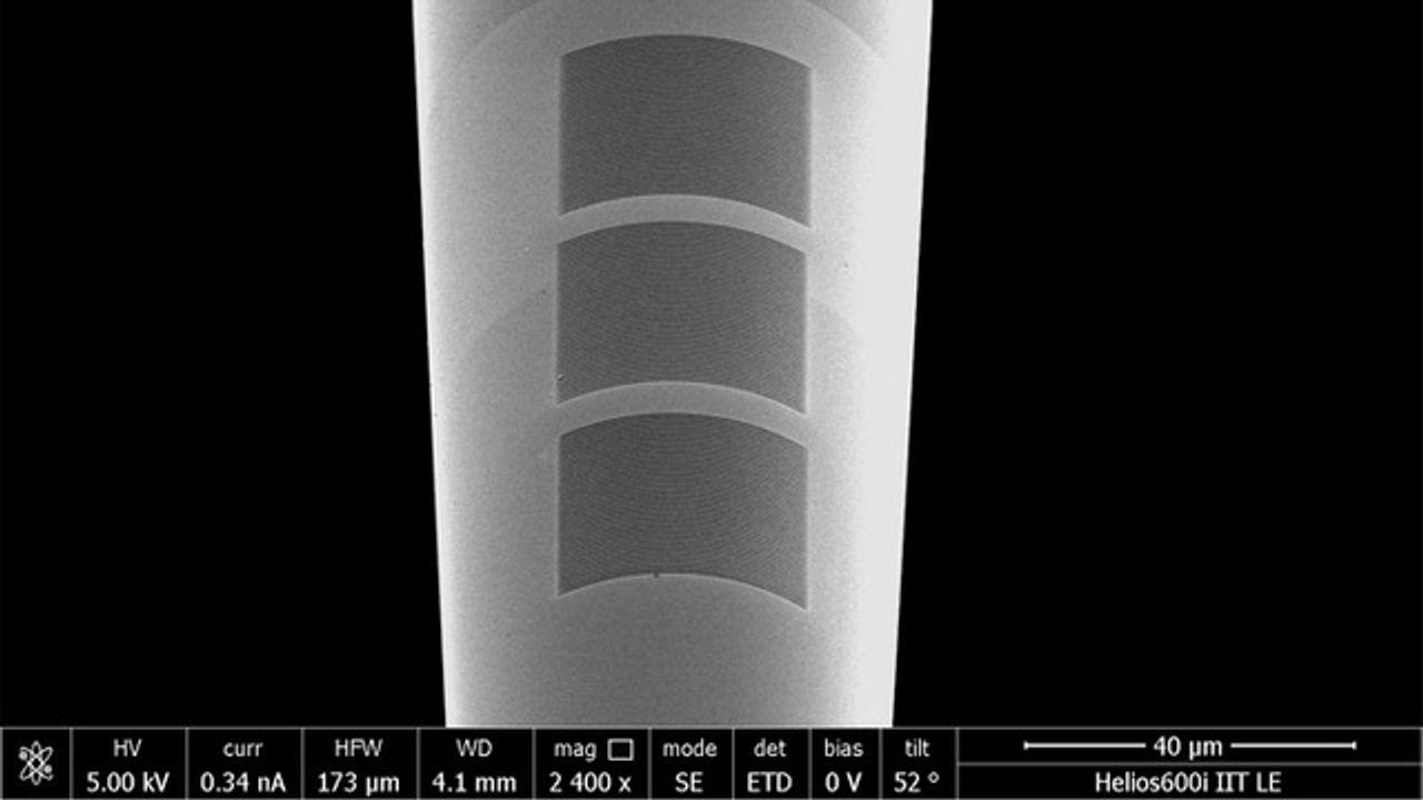 Nanoscale Probe Technology Explores the Deep Brain