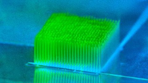 Bacterial "Skyscrapers" Boost Green Energy Generation