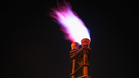 Flaring Natural Gas Likely Cause of Spike in Respiratory Illness