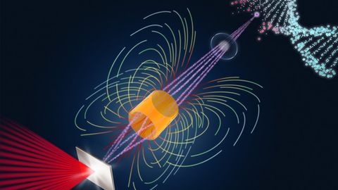 Irradiation of Tumor Cells Using a High-Power Laser