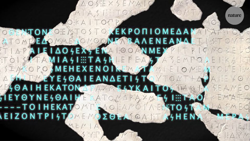 The AI Historian: A New Tool To Decipher Ancient Texts content piece image